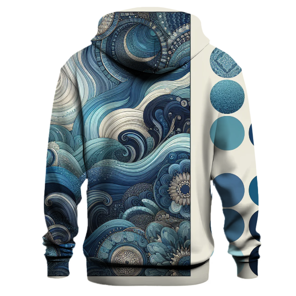 Sapphire Sea Serene Hoodie