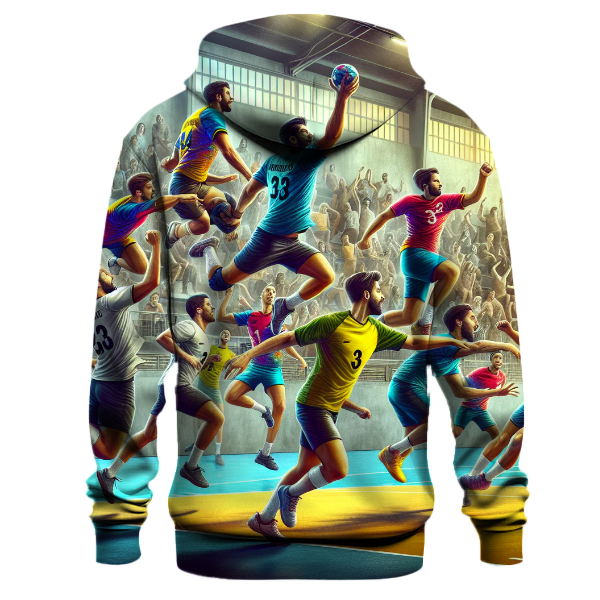 Handball Dynamics Hoodie