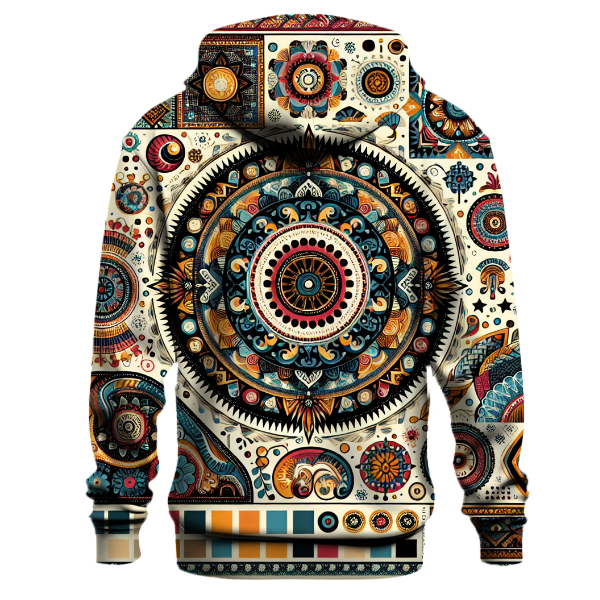Cultural Heritage Tribute Hoodie