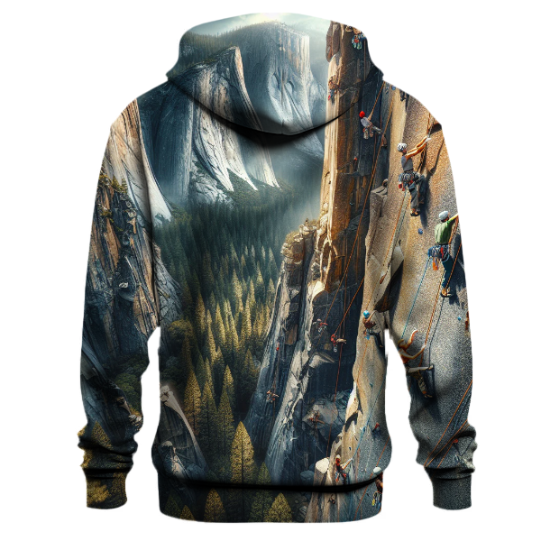 Rock Climbing Grit - Yosemite Hoodie