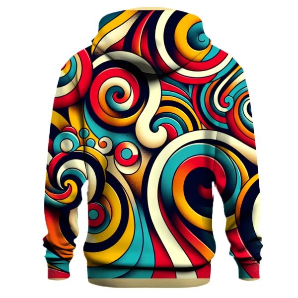 Funky Spiral Adventure Hoodie