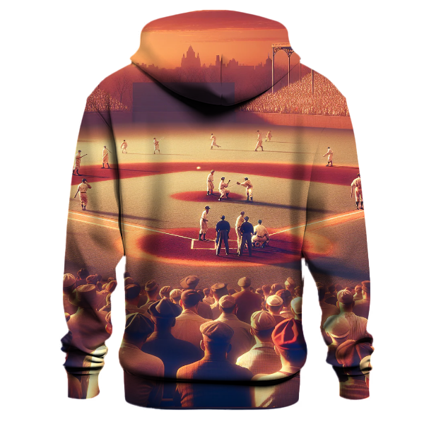 Classic Baseball Legacy Hoodie