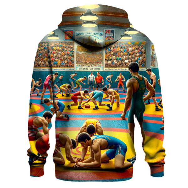 Wrestling Pride Hoodie