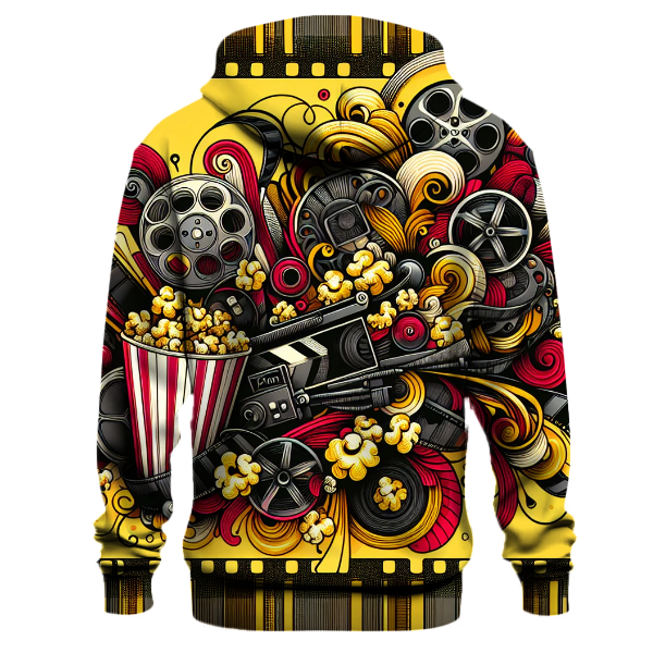 Retro Film Reel Hoodie