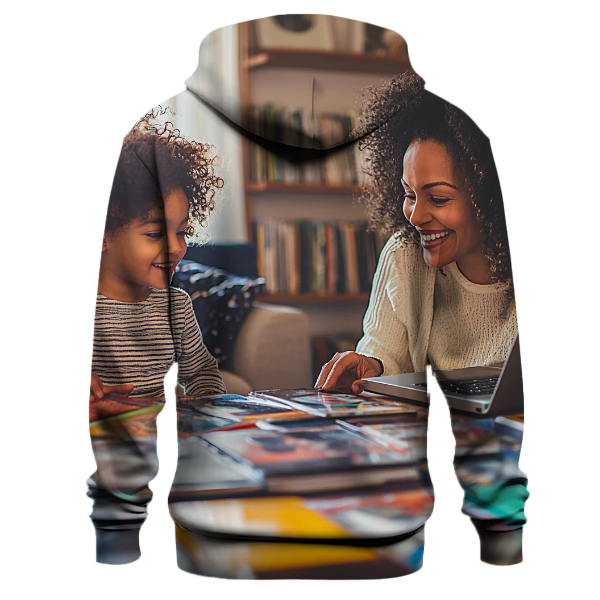 Our Melodic Journey Creating a Family Playlist Hoodie