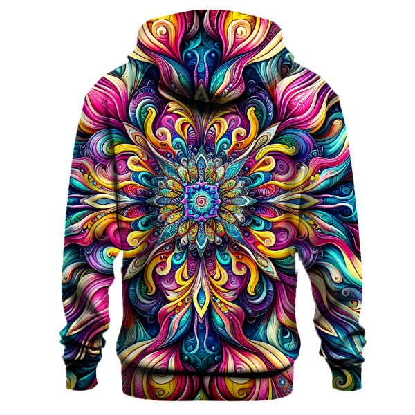 Radiant Kaleidoscope Hoodie
