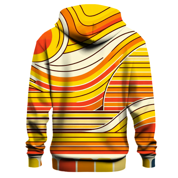 Sunshine Stripes Hoodie