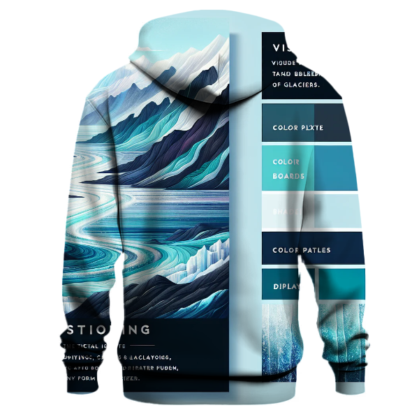 Glistening Glacier Chill Hoodie