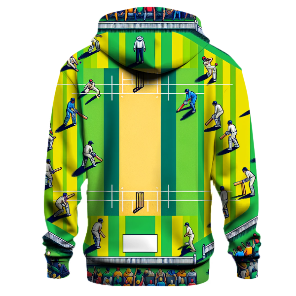 Cricket Boundary Breeze Hoodie