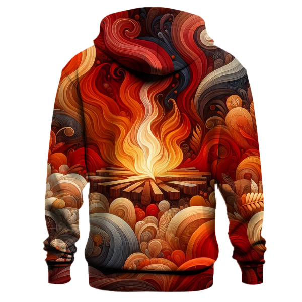 Firelight Tie-Dye Hoodie