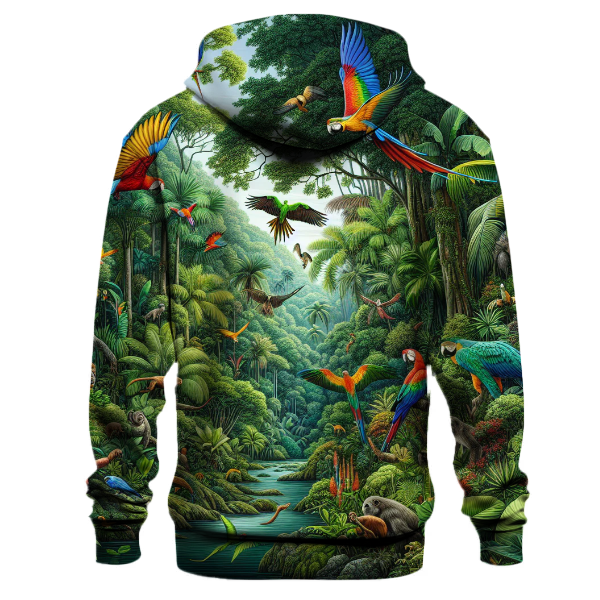 Joyful Jungle Adventure Hoodie