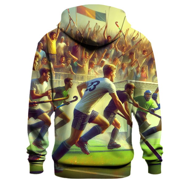 Field Hockey Action Time Hoodie
