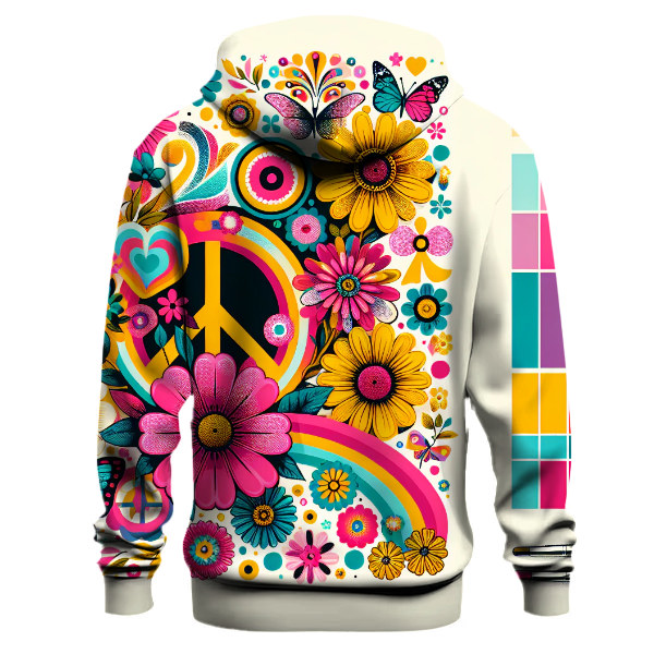 Peaceful Hippy Vibes Hoodie