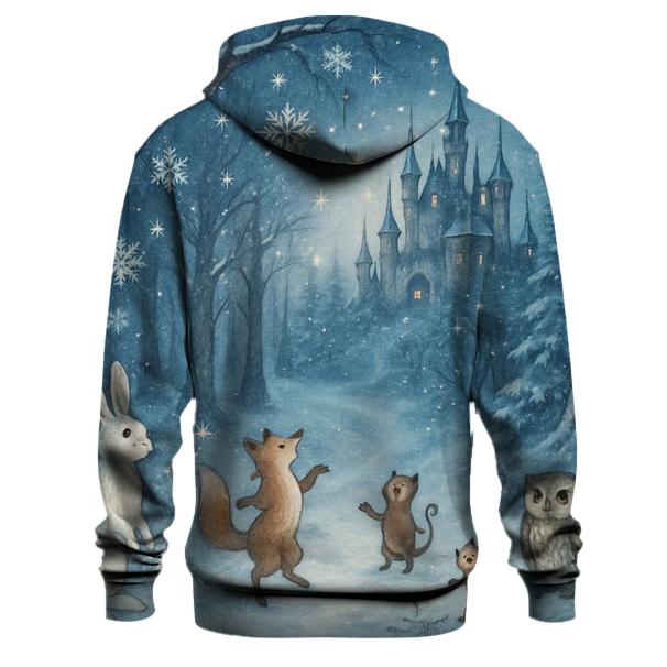 Enchanted Christmas Fairy Tale Hoodie