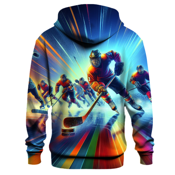 Hockey - Ice Warriors Hoodie