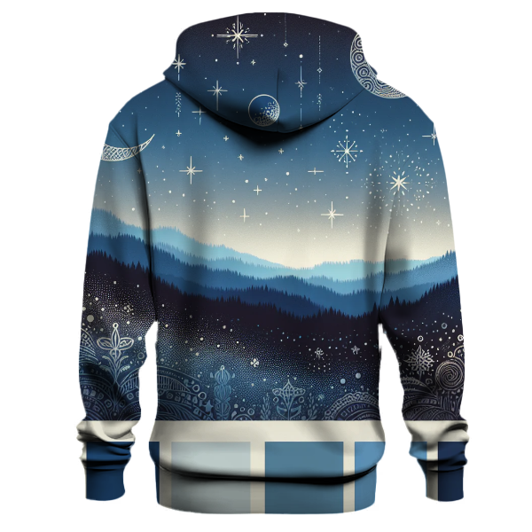 Celestial Moonlit Dream Hoodie