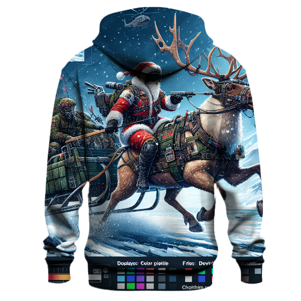 Reindeer Rescue Team Hoodie