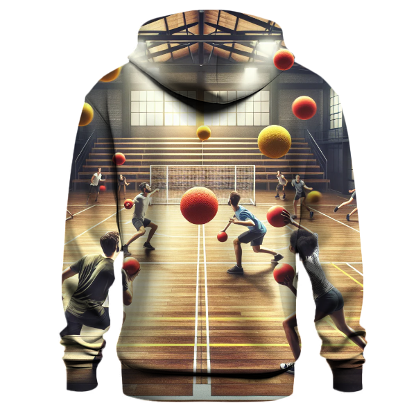 Dodgeball Frenzy Hoodie