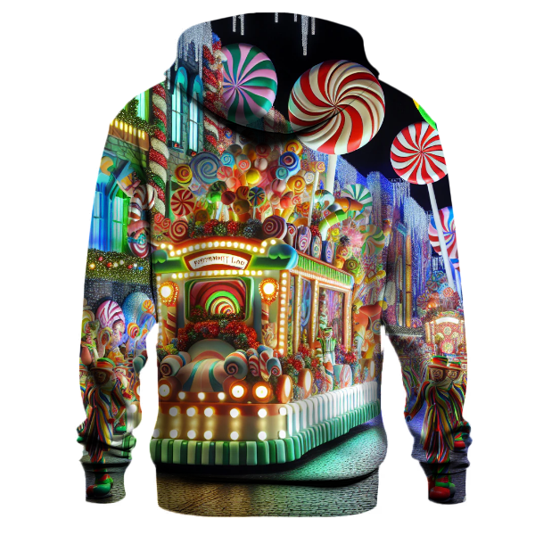 Peppermint Lane Parade Hoodie