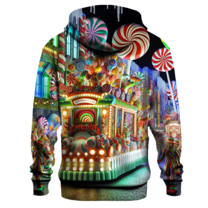 Peppermint Lane Parade Hoodie