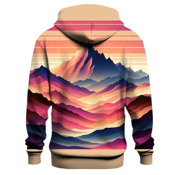Sunset Mountain Escape Hoodie