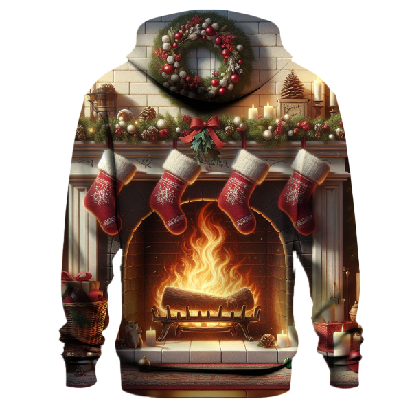 Cozy Fireside Traditions Hoodie