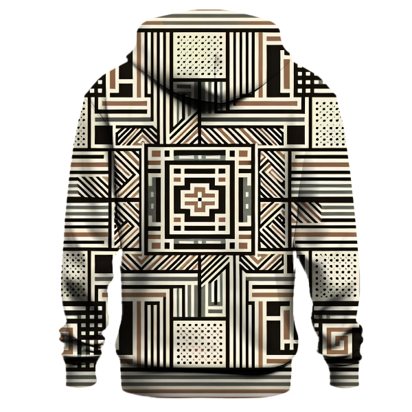 Vintage Plaid Parade Hoodie