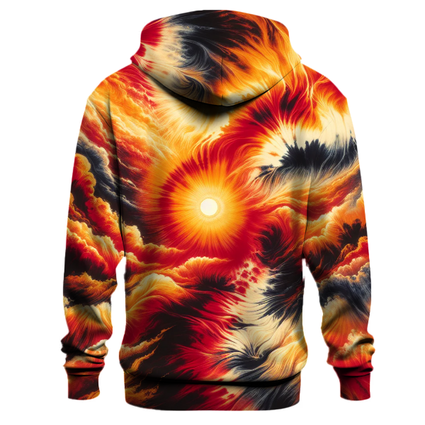 Fiery Sunset Overdrive Hoodie