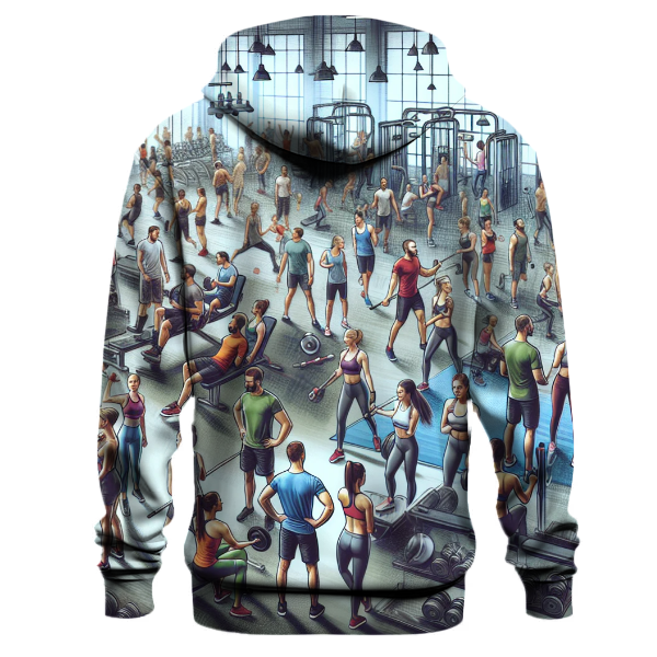 Gym Motivation Express Hoodie