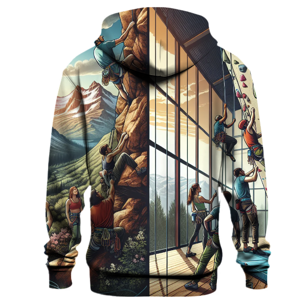 Rock Climbing Summit Hoodie