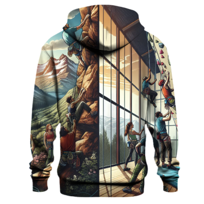 Rock Climbing Summit Hoodie