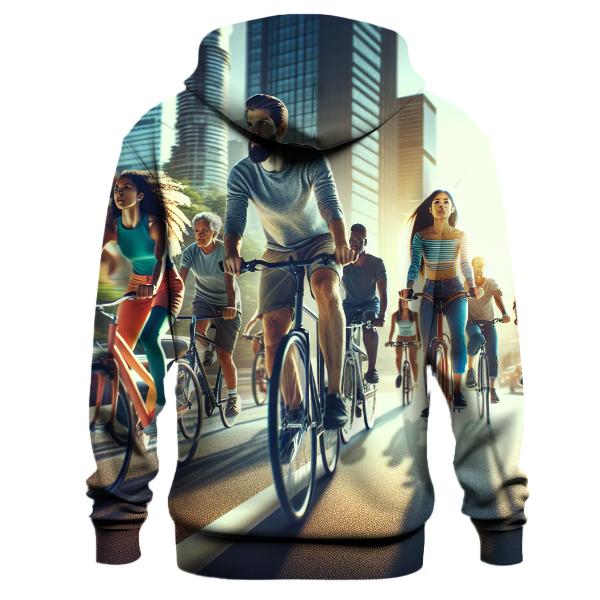 Cycling - City Rider Hoodie