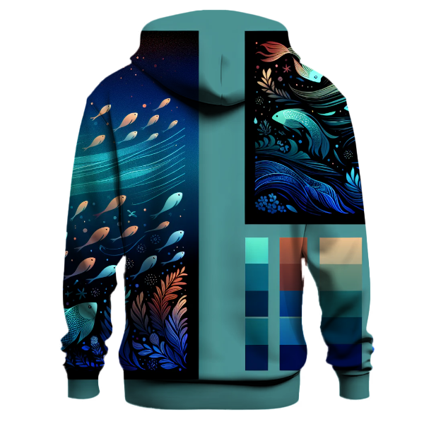 Royal Ocean Deep Hoodie