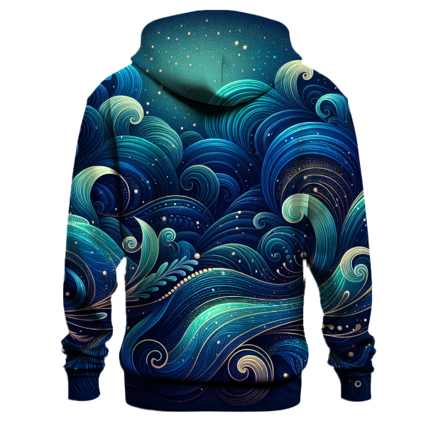 Deep Sea Shimmer Hoodie