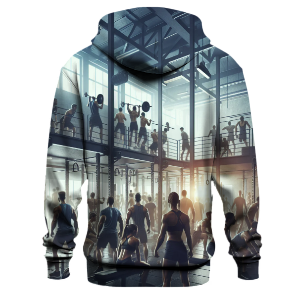 Gym Training Empowerment Hoodie