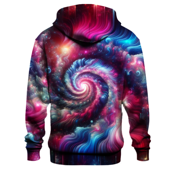 Galactic Synth Dream Hoodie