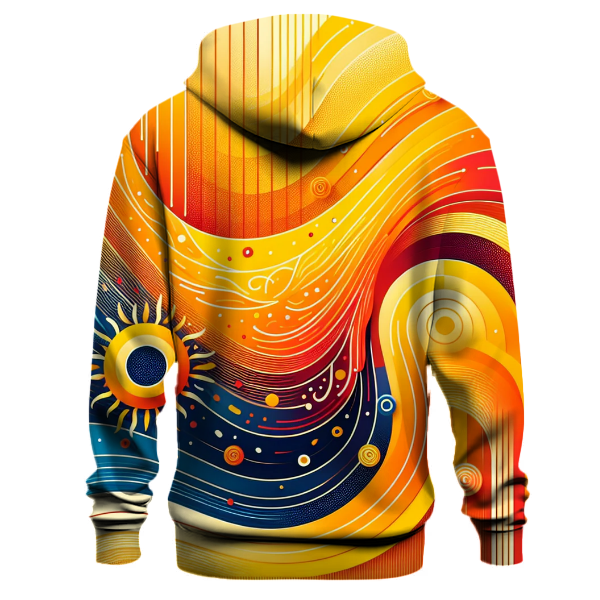 Sunny Delight Gradient Hoodie