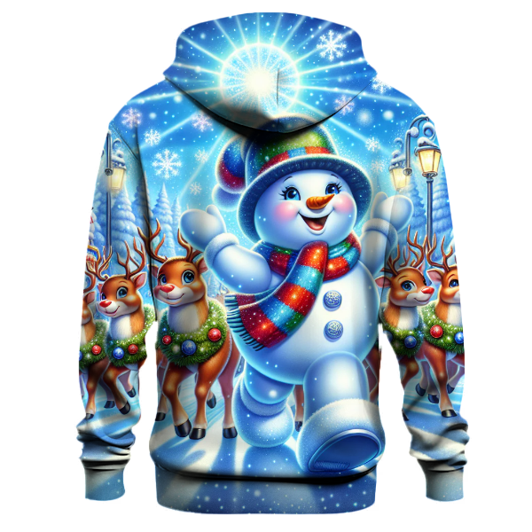 Frosty Fun Parade Hoodie