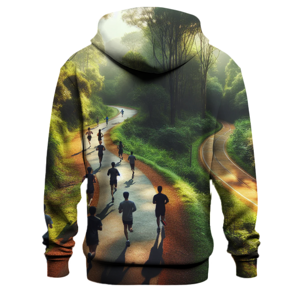 Running Trails Freedom Hoodie