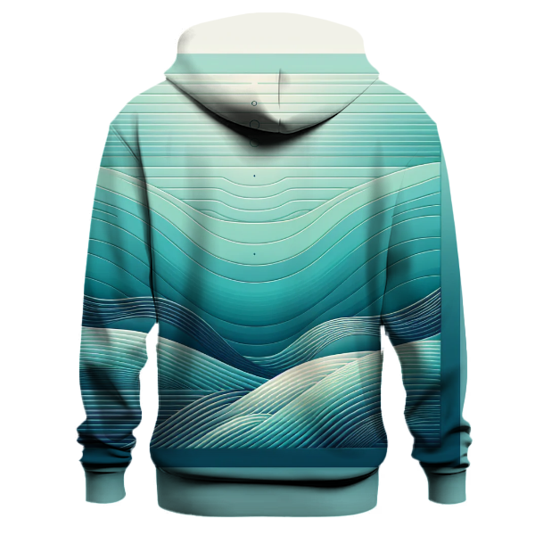Cool Ocean Gradient Hoodie