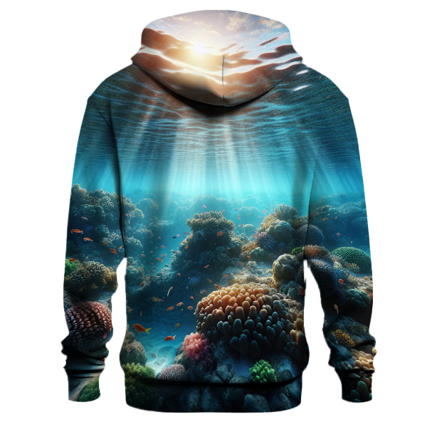 Ocean's Secret Lullaby Hoodie