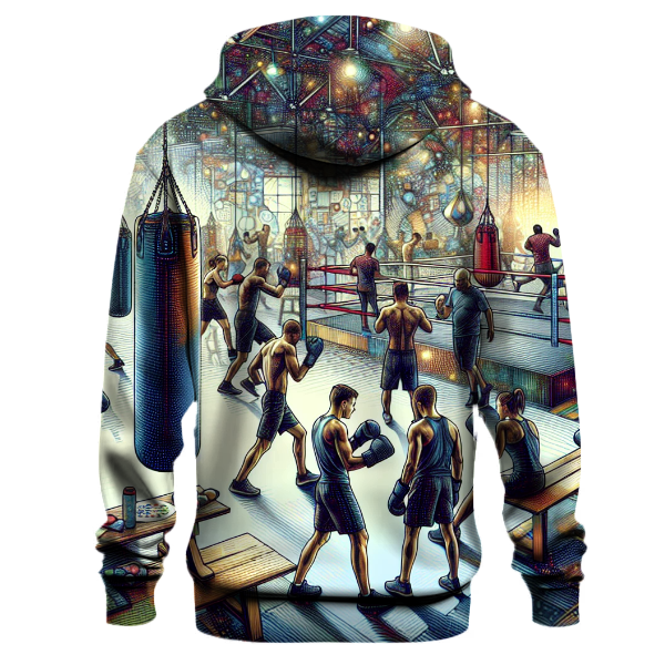Boxing - Fight for Greatness Hoodie