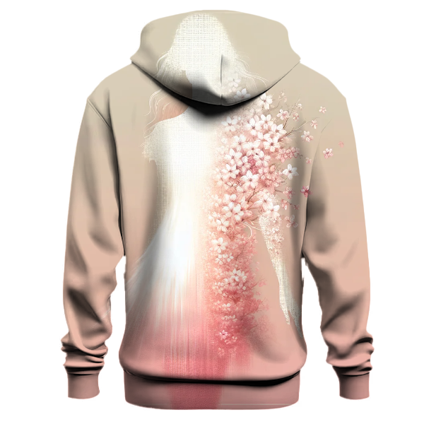 Cherry Blossom Dream Gradient Hoodie