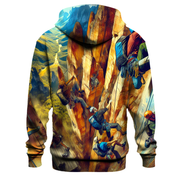 Rock Climbing - Ascend and Conquer Hoodie