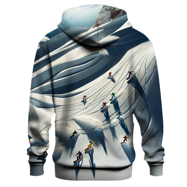 Snowboarding Frost Hoodie