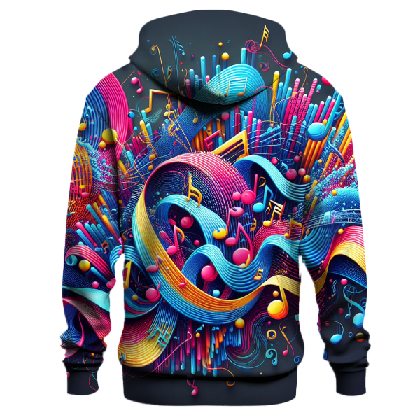 Electro Beats Hoodie