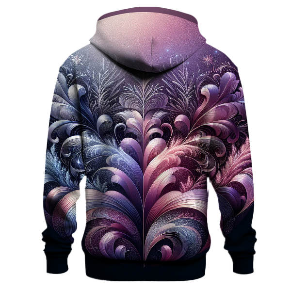 Frosted Plum Gradient Hoodie