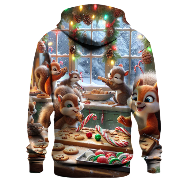 Nutty for Christmas Treats Hoodie