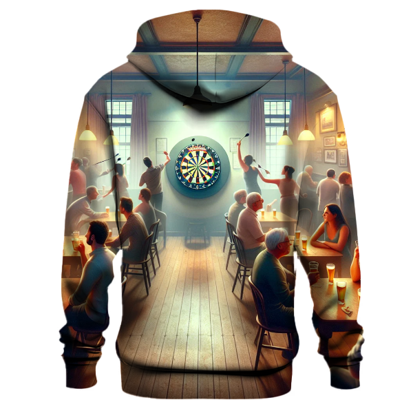 Darts Championship Focus Hoodie