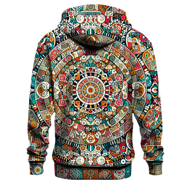Cultural Mosaic Dream Hoodie